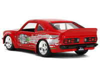 1974 Mazda RX-3 Red with Graphics "Fast & Furious" Series 1/32 Diecast Model Car by Jada image 5