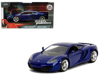 Jada McLaren MP4-12C Furious 7 blue metallic 1:32 35695, product image 2