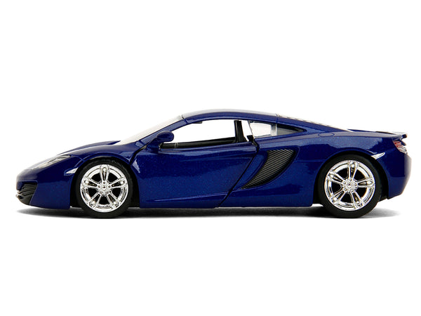 Jada McLaren MP4-12C Furious 7 blue metallic 1:32 35695, product image 1