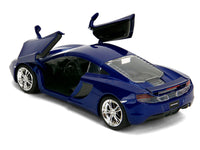 Jada McLaren MP4-12C Furious 7 blue metallic 1:32 35695, product image 4