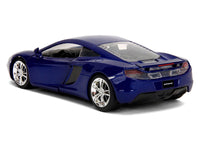 Jada McLaren MP4-12C Furious 7 blue metallic 1:32 35695, product image 5