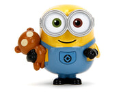 Set of 4 Diecast Figures "Minions" (2015) Movie "Metalfigs" Series Diecast Models by Jada image 2