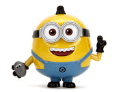 Set of 4 Diecast Figures "Minions" (2015) Movie "Metalfigs" Series Diecast Models by Jada image 3