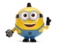 Set of 4 Diecast Figures "Minions" (2015) Movie "Metalfigs" Series Diecast Models by Jada image 3