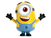 Set of 4 Diecast Figures "Minions" (2015) Movie "Metalfigs" Series Diecast Models by Jada image 4