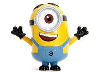 Set of 4 Diecast Figures "Minions" (2015) Movie "Metalfigs" Series Diecast Models by Jada image 4