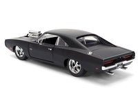 Jada 1970 Dodge Charger RT matte black Fast and Furious 1:24 35729, product image 2