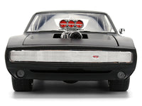Jada 1970 Dodge Charger RT matte black Fast and Furious 1:24 35729, product image 5