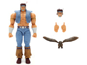 T. Hawk 7.5" Moveable Figure with Accessories and Alternate Head and Hands "Ultra Street Fighter II: The Final Challengers" (2017) Video Game Model by Jada image 2
