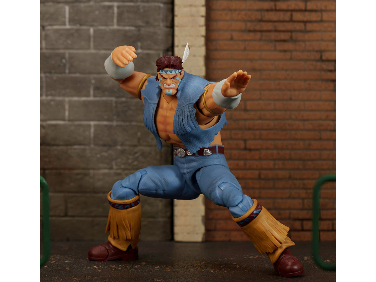 Jada 35739 T. Hawk, Ultra Street Fighter II action figure — product image 3