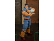 T. Hawk 7.5" Moveable Figure with Accessories and Alternate Head and Hands "Ultra Street Fighter II: The Final Challengers" (2017) Video Game Model by Jada image 5