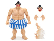 E. Honda 6.5" Moveable Figure with Accessories and Alternate Head and Hands "Ultra Street Fighter II: The Final Challengers" (2017) Video Game Model by Jada image 2