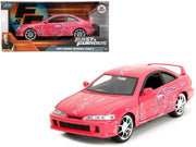 1995 Honda Integra Type R Pink with Graphics "Fast & Furious Remix" Series 1/24 Diecast Model Car by Jada image 5
