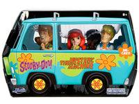 Jada Scooby-Doo Metalfigs Scooby Shaggy Fred Velma Daphne five-figure set 35877, product image 3