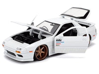 Jada 1985 Mazda RX-7 FC JDM Tuners white bronze wheels 1:24 35955, product image 4