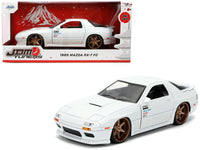 Jada 1985 Mazda RX-7 FC JDM Tuners white bronze wheels 1:24 35955, product image 5