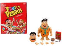 Jada 35979 Fred Flintstone, Post Fruity Pebbles action figure
