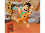 Fred Flintstone 6" Moveable Figure with Accessories and Alternate Head and Hands "The Flintstones - Post Fruity Pebbles" Model by Jada image 3