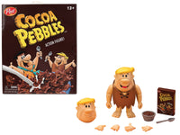Jada 35980 Barney Rubble, Post Cocoa Pebbles action figure