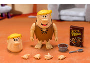 Barney Rubble 4.5" Moveable Figure with Accessories and Alternate Head and Hands "The Flintstones - Post Cocoa Pebbles" Model by Jada image 2
