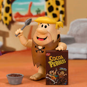 Barney Rubble 4.5" Moveable Figure with Accessories and Alternate Head and Hands "The Flintstones - Post Cocoa Pebbles" Model by Jada image 4