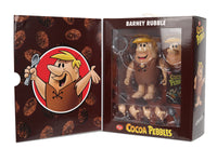 Barney Rubble 4.5" Moveable Figure with Accessories and Alternate Head and Hands "The Flintstones - Post Cocoa Pebbles" Model by Jada image 5