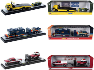 M2 Machines Auto Haulers Release 100 three hauler sets 1:64 36000-100, view 1