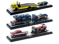 M2 Machines Auto Haulers Release 100 three hauler sets 1:64 36000-100, view 2