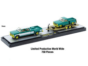 Auto Haulers Set of 3 Trucks Release 88 Limited Edition to 9600 pieces Worldwide 1/64 Diecast Models by M2 Machines image 3