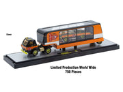 Auto Haulers Set of 3 Trucks Release 91 Limited Edition to 8000 pieces Worldwide 1/64 Diecast Model Cars by M2 Machines image 3