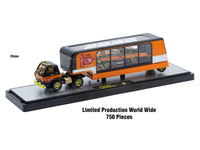 Auto Haulers Set of 3 Trucks Release 91 Limited Edition to 8000 pieces Worldwide 1/64 Diecast Model Cars by M2 Machines image 3