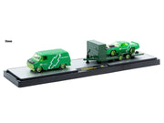 Auto Haulers Set of 3 Trucks Release 94 Limited Edition to 6000 pieces Worldwide 1/64 Diecast Models by M2 Machines image 3