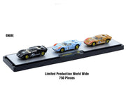 Auto Haulers Set of 3 Trucks Release 98 Limited Edition to 9400 pieces Worldwide 1/64 Diecast Model by M2 Machines image 3