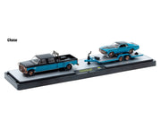 Auto Haulers Set of 3 Trucks Release 99 Limited Edition to 7600 pieces Worldwide 1/64 Diecast Models by M2 Machines image 2