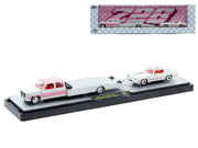 Auto Haulers Set of 3 Trucks Release 99 Limited Edition to 7600 pieces Worldwide 1/64 Diecast Models by M2 Machines image 3