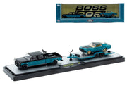Auto Haulers Set of 3 Trucks Release 99 Limited Edition to 7600 pieces Worldwide 1/64 Diecast Models by M2 Machines image 4