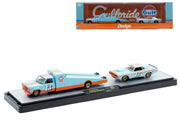 Auto Haulers Set of 3 Trucks Release 99 Limited Edition to 7600 pieces Worldwide 1/64 Diecast Models by M2 Machines image 5