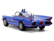 1966 Batmobile Blue "Batman" (1966-1968) Classic TV Series "Hollywood Rides" Series 1/32 Diecast Model Car by Jada image 2