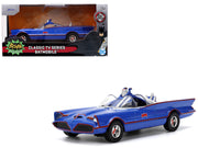 1966 Batmobile Blue "Batman" (1966-1968) Classic TV Series "Hollywood Rides" Series 1/32 Diecast Model Car by Jada image 5