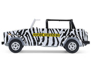 1974 Volkswagen Thing (Type 181) "Safari Adventure" Black and White Zebra Stripes "Club Vee-Dub" Series 21 1/64 Diecast Model Car by Greenlight image 2
