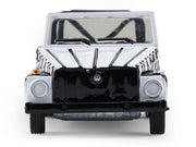 1974 Volkswagen Thing (Type 181) "Safari Adventure" Black and White Zebra Stripes "Club Vee-Dub" Series 21 1/64 Diecast Model Car by Greenlight image 4
