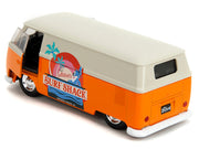 1961 Volkswagen Bus "Stitch's Surf Shack" Orange and Gray "Disney's Stitch" "Hollywood Rides" Series 1/32 Diecast Model Car by Jada image 3