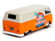 1961 Volkswagen Bus "Stitch's Surf Shack" Orange and Gray "Disney's Stitch" "Hollywood Rides" Series 1/32 Diecast Model Car by Jada image 4