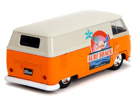 1961 Volkswagen Bus "Stitch's Surf Shack" Orange and Gray "Disney's Stitch" "Hollywood Rides" Series 1/32 Diecast Model Car by Jada image 4