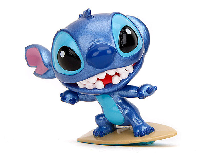 Set of 4 Diecast Figures "Disney's Stitch" "Metalfigs" Series Diecast Models by Jada image 2