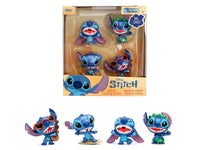 Set of 4 Diecast Figures "Disney's Stitch" "Metalfigs" Series Diecast Models by Jada image 5