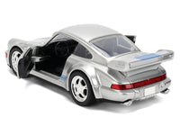 Mirage Porsche 911 Carrera RS 3.8 rear view with doors open, Jada 36210, 1:32