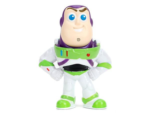 Set of 4 Diecast Figures "Toy Story" "Metalfigs" Series Diecast Models by Jada