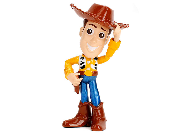Set of 4 Diecast Figures "Toy Story" "Metalfigs" Series Diecast Models by Jada image 2