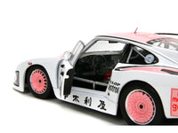 Porsche 935 K3 #6 Bob Wollek - Henri Pescarolo Winner "Suzuka 1000KM" (1981) "Pink Slips" Series 1/18 Diecast Model Car by Jada image 3